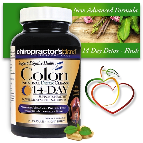 <strong>New! 14-day Colon Intestinal Detox - Flush Cleanse 3-in-1</strong><br>Supports Healthy Bowel Movements Naturally!