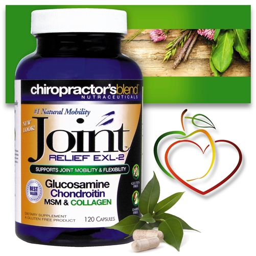 Joint Relief EXL2<br>Natural Arthritis & Joint Support Formula