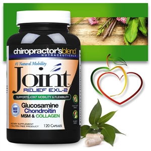 Joint Relief EXL2<br>Natural Arthritis & Joint Support Formula<br>Subscribe-To-Save-More