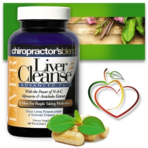 Liver Cleanse / Detox Advanced P670â„¢<br>Detox/Cleansing blend with N-A-C and More!<br> Subscribe-To-Save-More