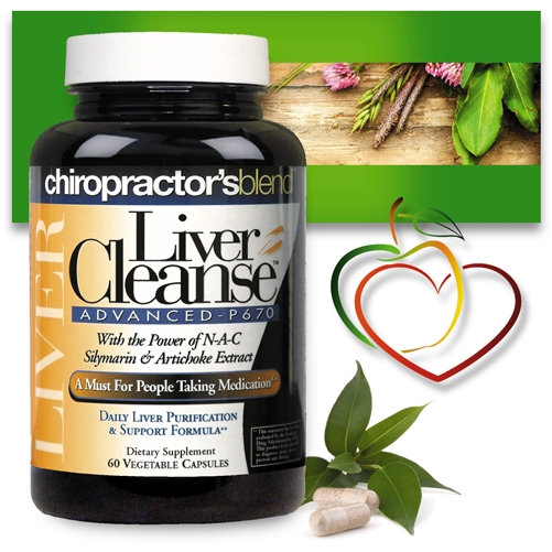 Liver Cleanse / Detox Advanced P670â„¢<br>Detox/Cleansing blend with N-A-C and More!<br> Subscribe-To-Save-More