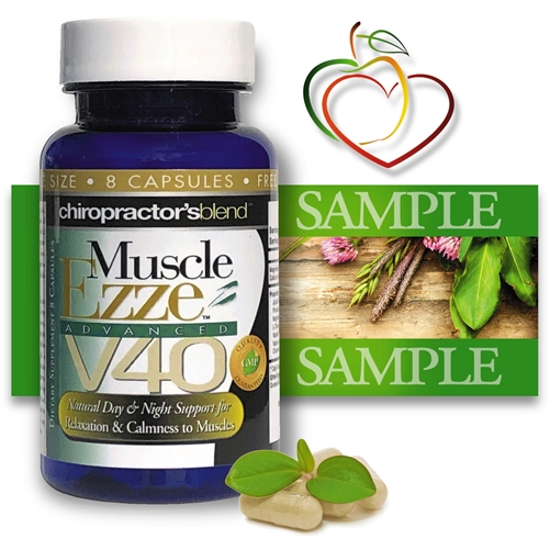 Muscle Ezze V40 Advanced Natural Stress Formula<br>FREE SAMPLE SIZE