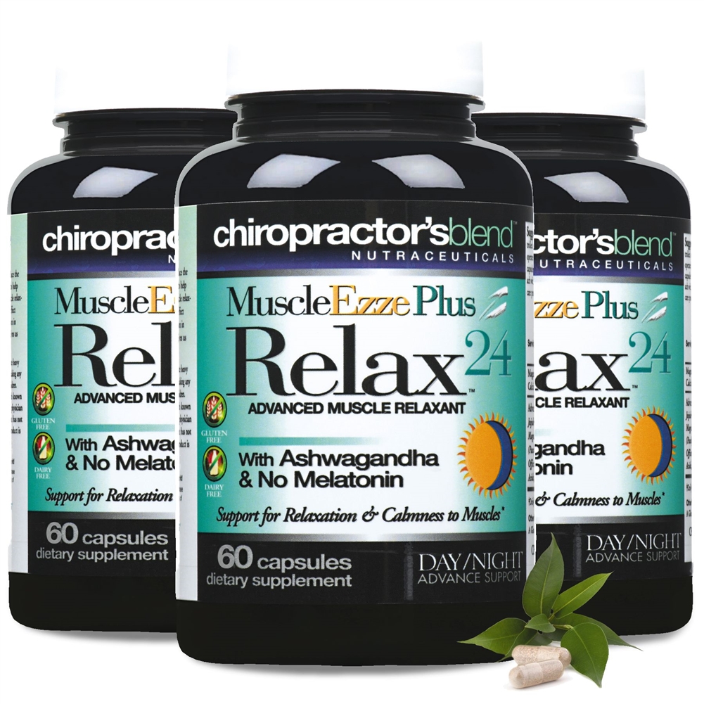 Muscle Ezze Plus Relax 24