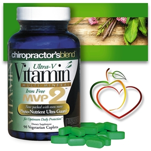 <strong>Multivitamin Multimineral MVP2</strong><br><i>With Phyto-Nutrients and Iron Free!</i>