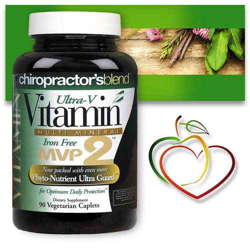 <strong>Multivitamin Multimineral MVP2</strong><br><i>With Phyto-Nutrients and Iron Free!</i>