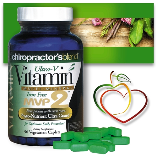 <strong>Multivitamin Multimineral MVP2</strong><br><i>With Phyto-Nutrients and Iron Free!<br> Subscribe-To-Save-More</i>