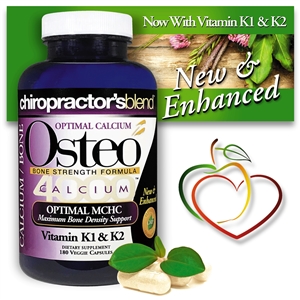 <strong>New & Enhanced! Osteo Bone Complex 4000</strong><br>Now with Vitamin K1 & K2 - Powerful MCHC &<br>2:1 Calcium to Magnesium Ratio<br> Subscribe-To-Save-More</i>