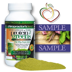 <strong>"The Original" PH50 Protein Greens Advanced</strong><br><i>Natural Vanilla Flavor </i><br>FREE SAMPLE SIZE