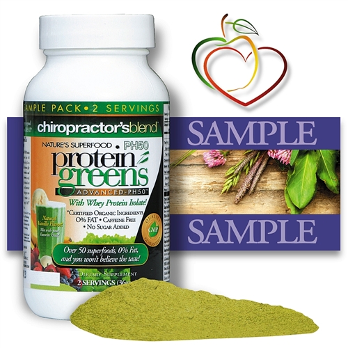 <strong>"The Original" PH50 Protein Greens Advanced</strong><br><i>Natural Vanilla Flavor </i><br>FREE SAMPLE SIZE