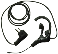 53863 Earpiece with Microphone for Motorola Two-Way Radios