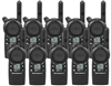 Motorola CLS1110 10 Pack Two Way Radio Bundle