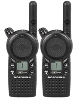 Motorola CLS1110 2 Pack Radio Bundle