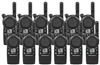 Motorola CLS1410 UHF Two Way Radio 12 Pack Bundle