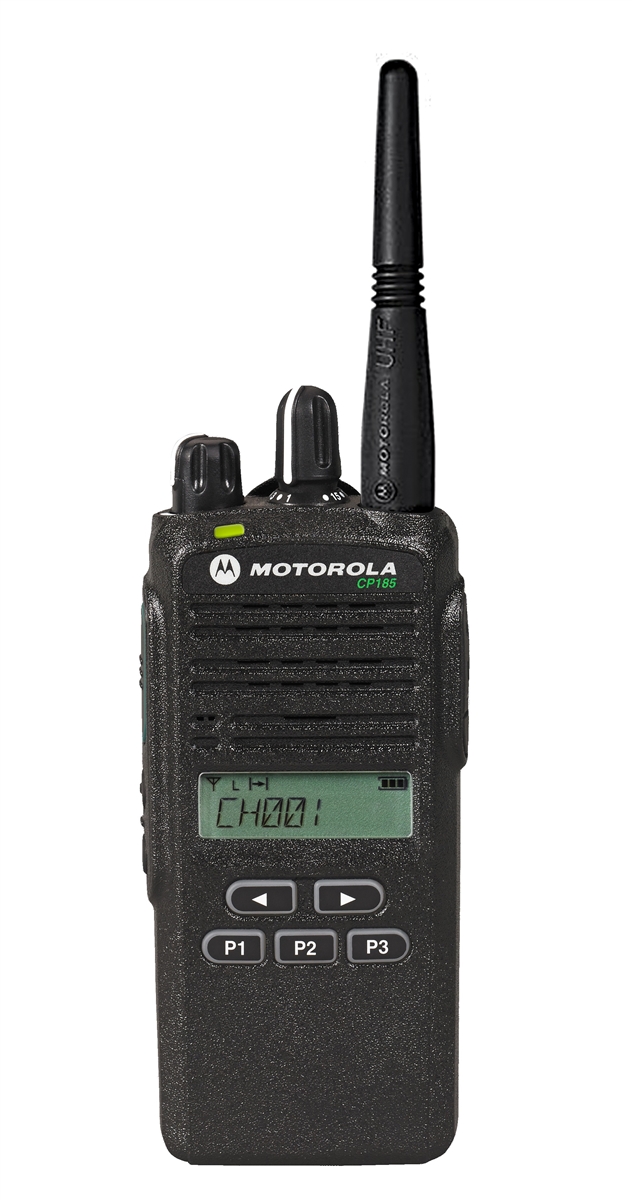 Motorola CP185 Two-Way Radio Walkie Talkie