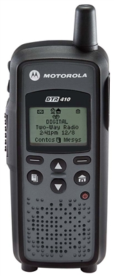 Motorola DTR410 Two Way Radio Walkie Talkie