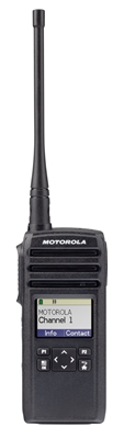 Motorola DTR600 Two Way Radio Walkie Talkie