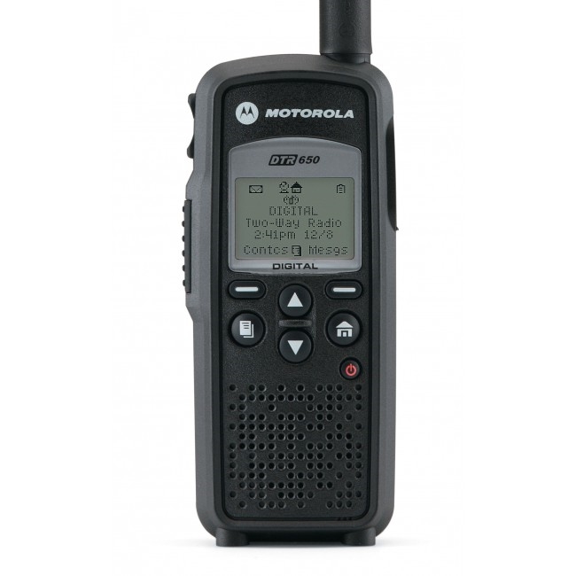 Motorola DTR650, Digital Two way Radio, Walkie Talkie