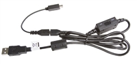 HKKN4027A Programming Cable for CLP, DLR, DTR, RD, and RM Series