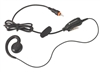 Motorola HKLN4455A CLP Swivel Earpiece with Inline PTT