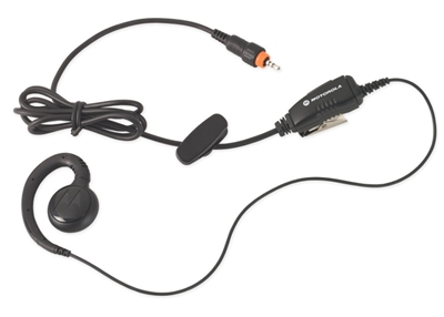 Motorola HKLN4455A CLP Swivel Earpiece with Inline PTT