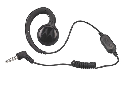 Motorola HKLN4513A Bluetooth Swivel Earpiece w/Inline Mic