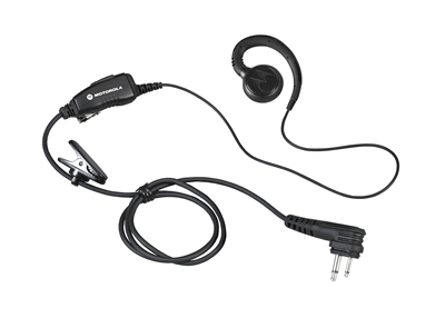 Motorola HKLN4604 Swivel Earpiece with PTT