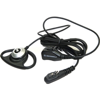PMLN5001 D-Shell Earpiece With Microphone and PTT