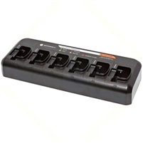 Motorola PMLN6597 6-Bank Charger for CP185 and CP100d
