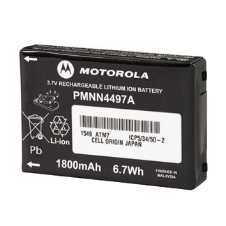 PMNN4497 CLS Series Lithium Ion Rechargeable Battery