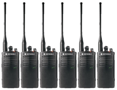 Motorola RDU4100 High Power Radio Package