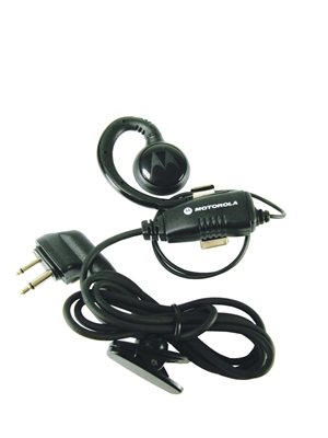 Motorola RLN6423A Swivel Earpiece with Inline PTT