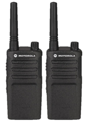 Motorola RMM2050 2 Pack Two Way Radio Bundle