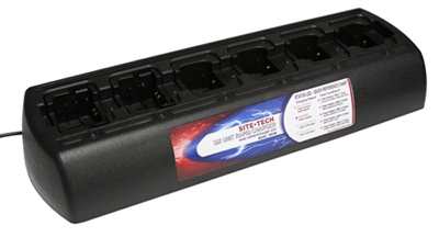 TWC6ML-45 Site Tech Six-Unit Charger for use with VX-450 Series