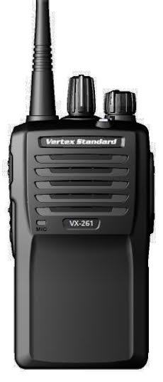 Vertex Standard VX-261-D0-5 UNI VHF 6 Pack Two Way Radio Bundle