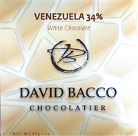 34% VENEZUELA - WHITE CHOCOLATE