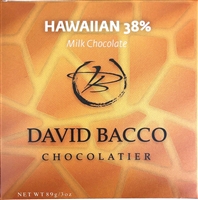 HAWAIIAN 38% MILK CHOCOLATE