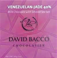 VENEZUELAN JADE 40%  - w . SMOKED SEA SALT