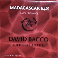 64% MADAGASCAR - DARK CHOCOLATE