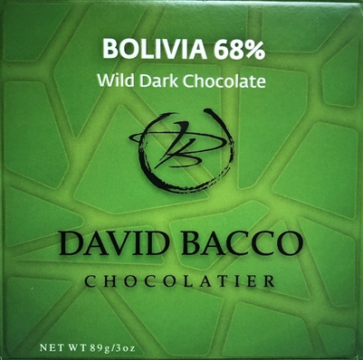 68% BOLIVIA - DARK CHOCOLATE