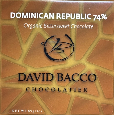 74% DOMINICAN REPUBLIC ORGANIC BITTERSWEET CHOCOLATE