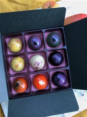 9PC HALLOWEEN TRUFFLES SPECIAL BOX