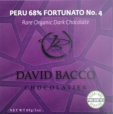 68% PERU - FORTUNATO NO 4 - DARK CHOCOLATE