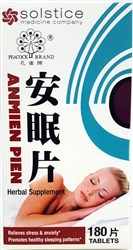 An Mien Pien promotes healthy sleeping patterns and supports uninterrupted, healthy sleep.