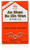 Anshen Buxin Wan promotes healthy sleeping patterns and supports uninterrupted, healthy sleep.