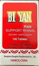 Bi Yan Pian Xanthium and Siler Combo for seasonal respiratory support