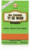 Bu Zhong Yi Qi Tang | Central Chi Teapills for Healthy Spleen Support