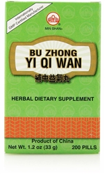Bu Zhong Yi Qi Tang | Central Chi Teapills for Healthy Spleen Support