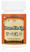 Chuan Xin Lian Clears heat