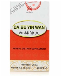 Ge Jie Da Bu Wan Kidney Tonic Pills for Blood Nourishment