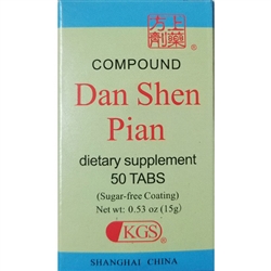 Dan Shen Pian | Salvia  Compound Teapills